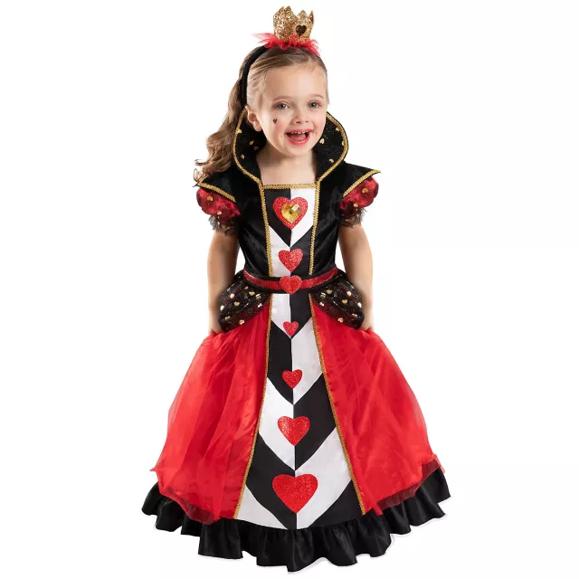 Toddler Queen of Hearts Costume