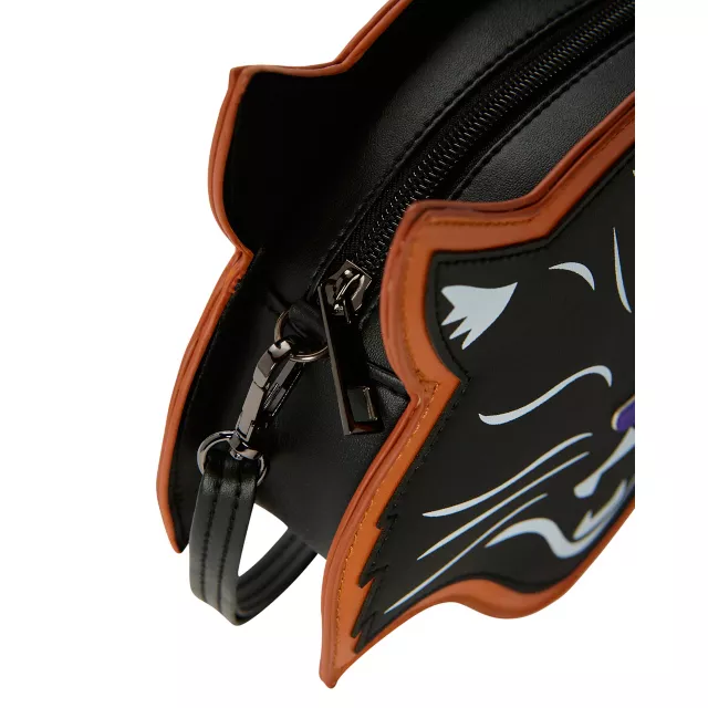 Vintage Cat Crossbody Bag