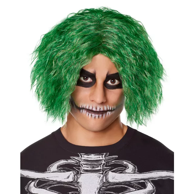 Sinister Green Wig