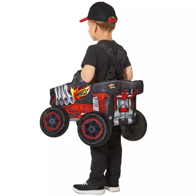 Toddler Bone Shaker Ride-Along Costume - Hot Wheels