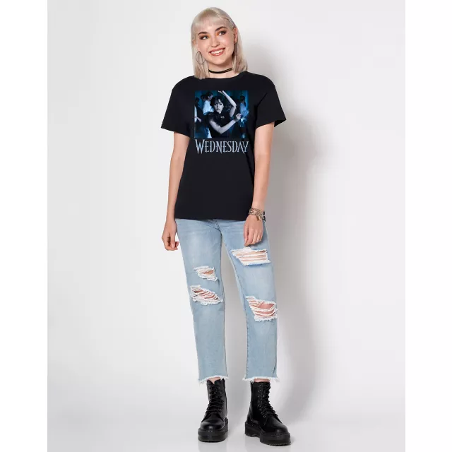 Rave 'N Dance Dance T Shirt - Wednesday