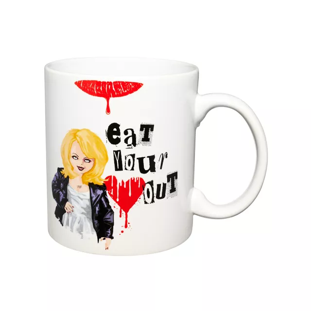 Tiffany Eat Your Heart Out Coffee Mug 20 oz. - Chucky