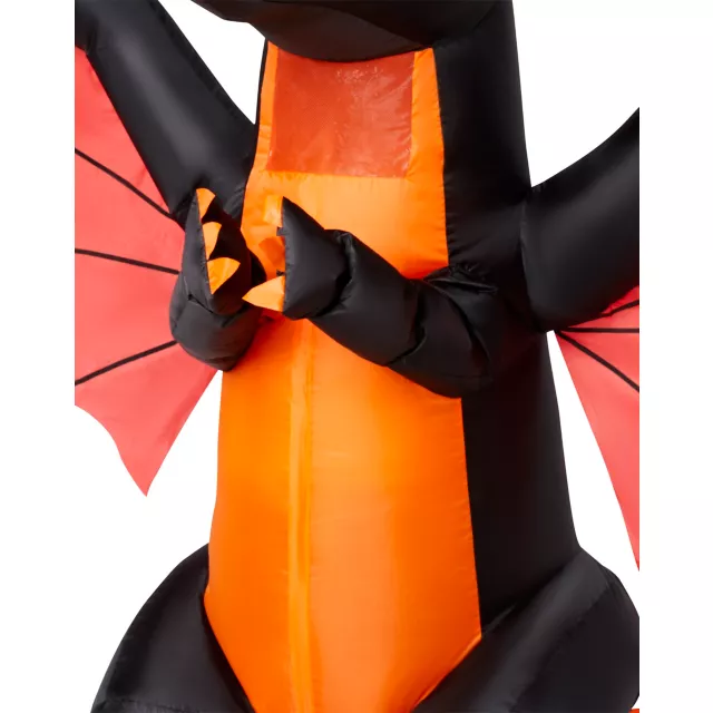 Kids Fire Dragon Inflatable Costume