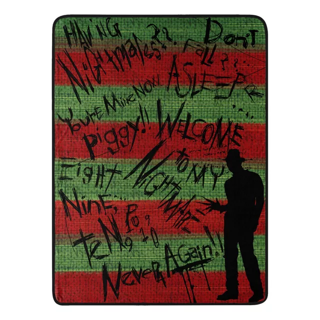 Freddy Krueger Fleece Blanket - C Nightmare on Elm Street