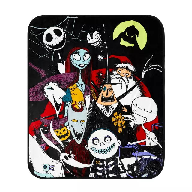 Monster Mash Fleece Blanket - The Nightmare Before Christmas