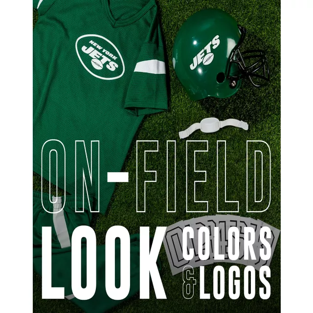 Kids New York Jets NFL Deluxe Uniform Costume - Franklin Sports