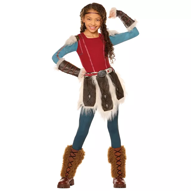 Kids Astrid Costume - How to Train Your Dragon