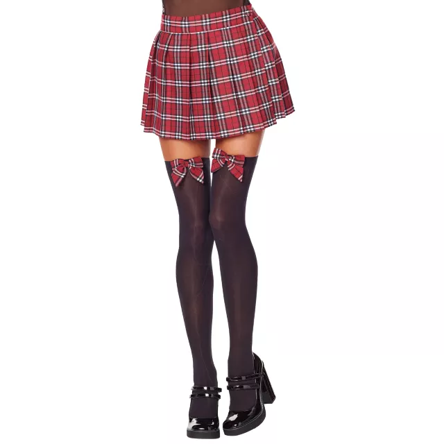 Adult School Girl Thigh High Stockings