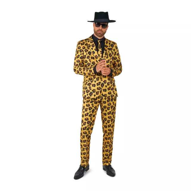 Leopard Print Suit