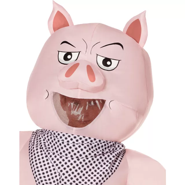 Kids Pig Inflatable Costume