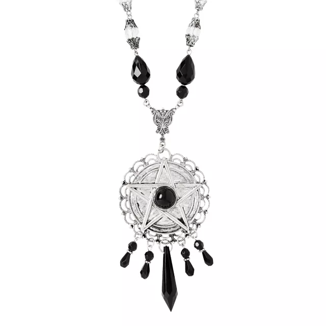 Witch Pentagram Necklace