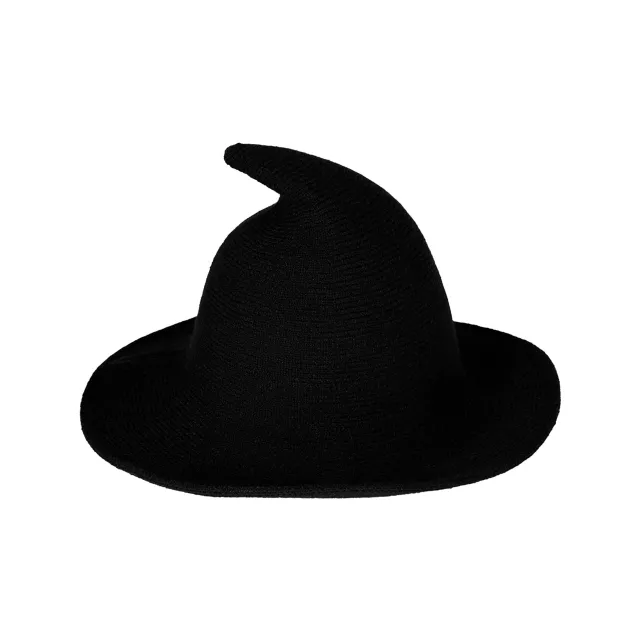 Black Vintage Witch Hat