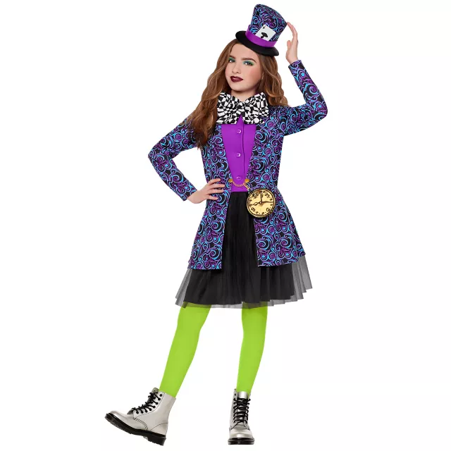 Kids Mad Hatter Costume