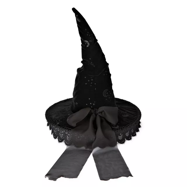 Deluxe Celestial Witch Hat