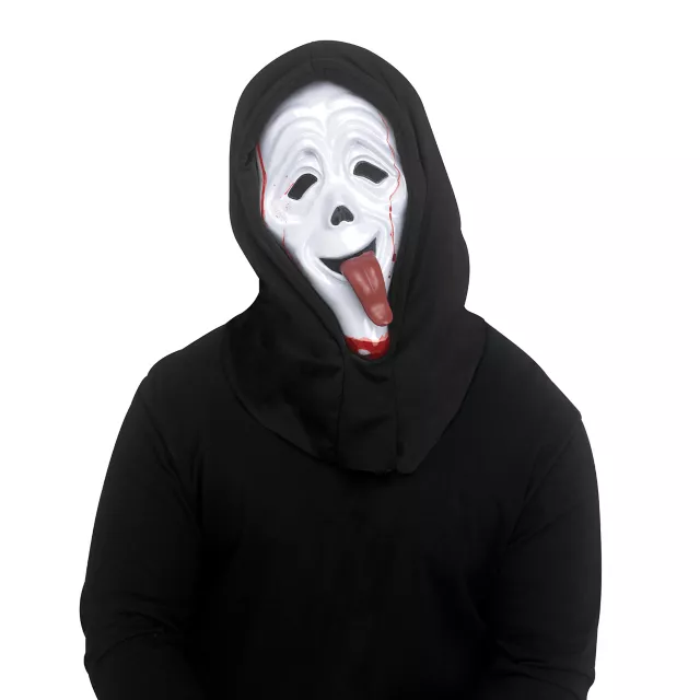 Ghost Face Bleeding Wassup Mask