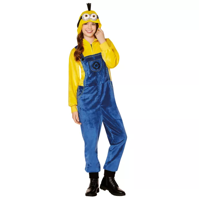 Kids Kevin Minion Jumpsuit Costume