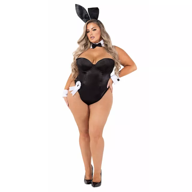 Adult Playboy Bunny Plus Size Costume