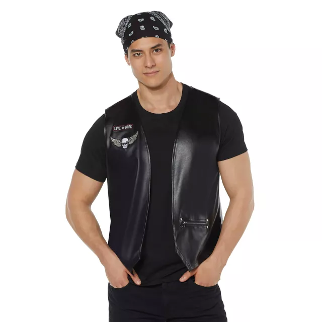 Adult Biker Vest