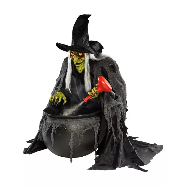 3 Ft 9 In The Cauldroness Animatronic