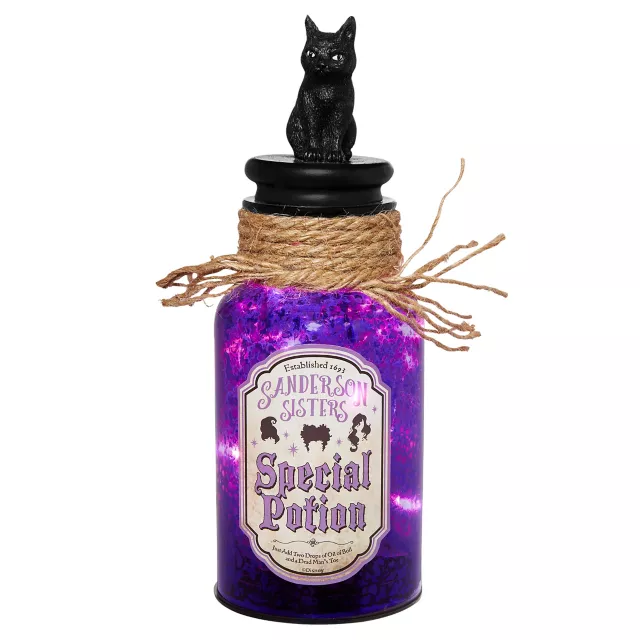 Light-Up Special Potion Bottle - Hocus Pocus