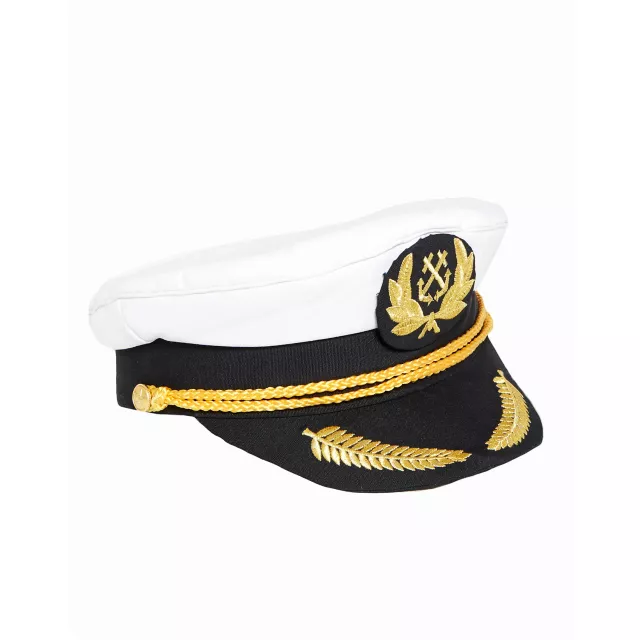 Deluxe Captain Hat