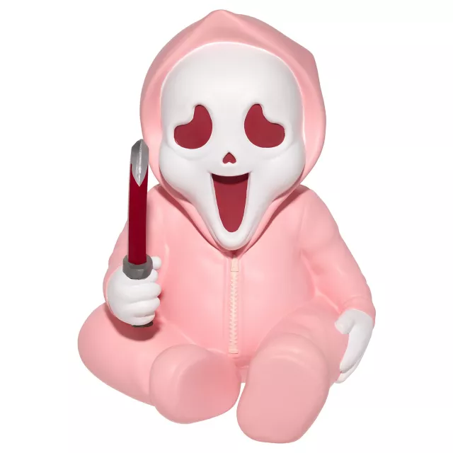 Ghost Face Pink Horror Babies ® Static Prop