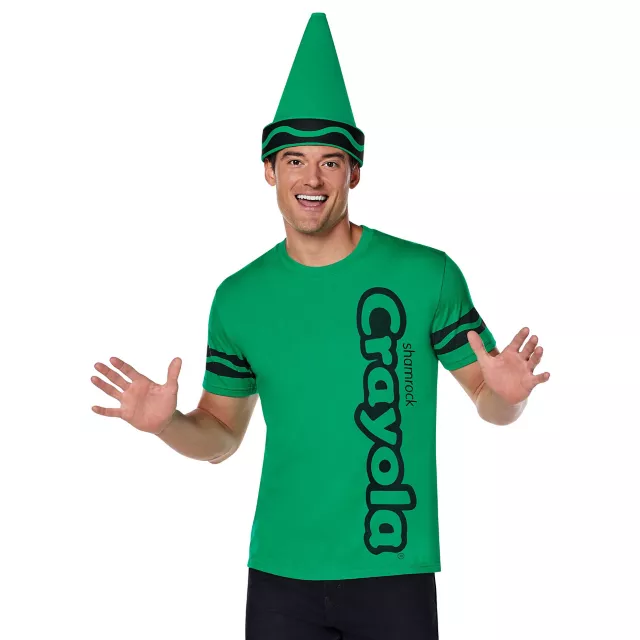 Shamrock Green Crayon Costume Kit - Crayola