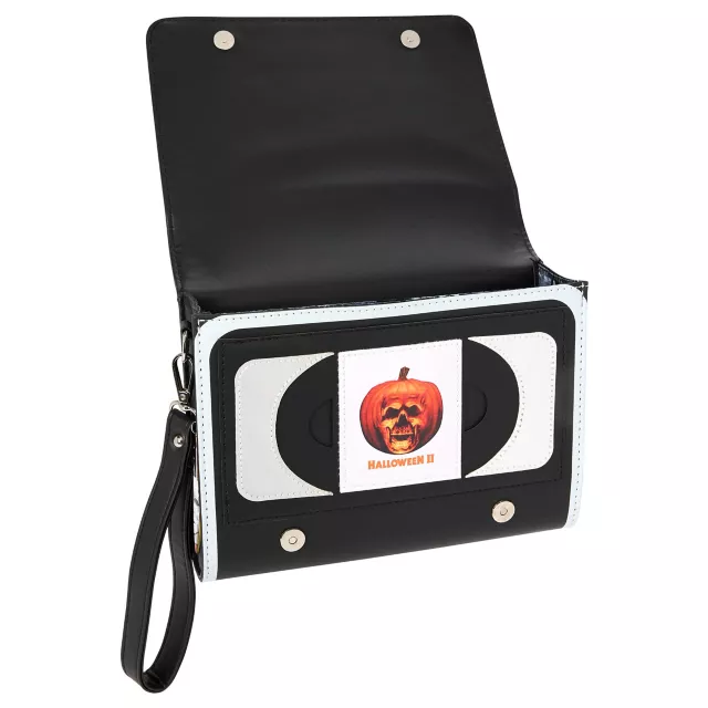 Halloween II VHS Wristlet Bag