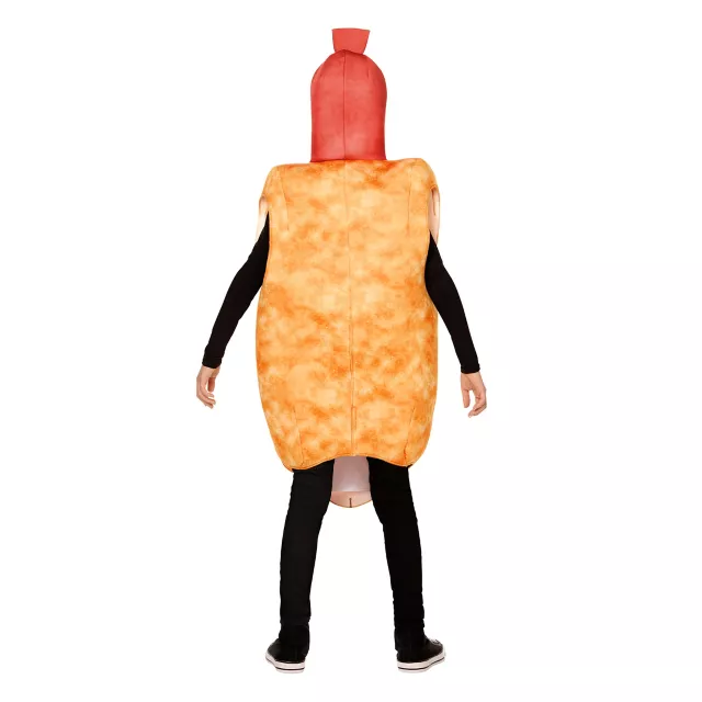 Kids Glitter Hot Dog Costume