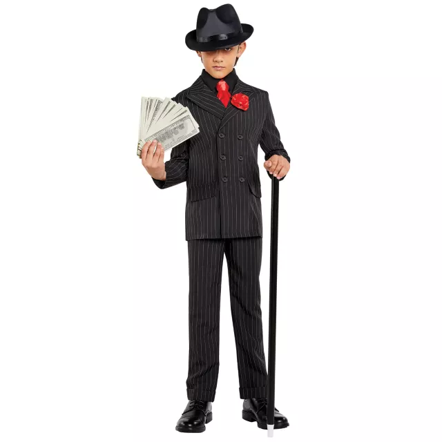Kids Gangster Suit Costume