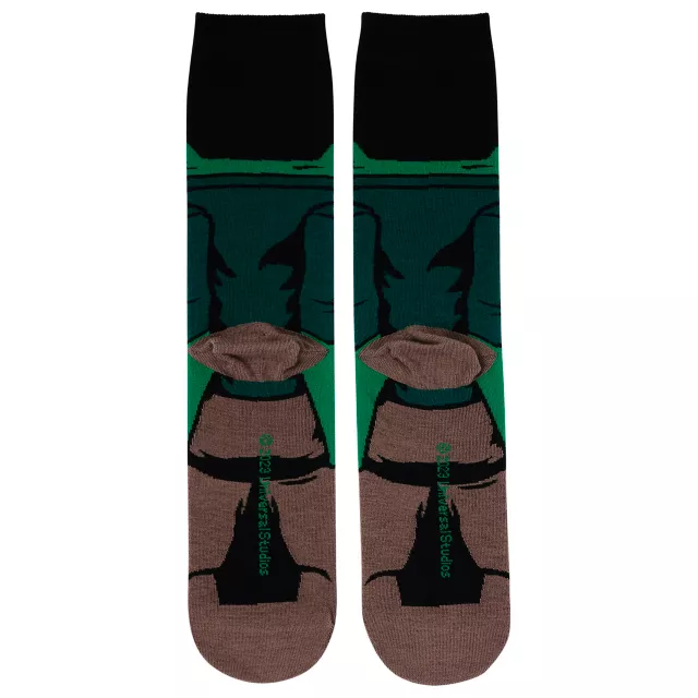 360 Frankenstein Crew Socks - Universal Classic Monsters