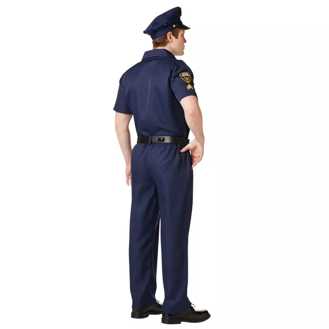 Adult Police Officer Costume Deluxe