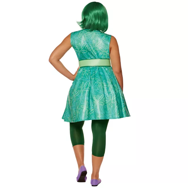 Adult Disgust Costume - Inside Out 2