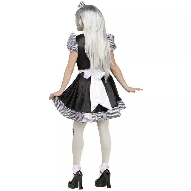 Adult Broken China Doll Costume