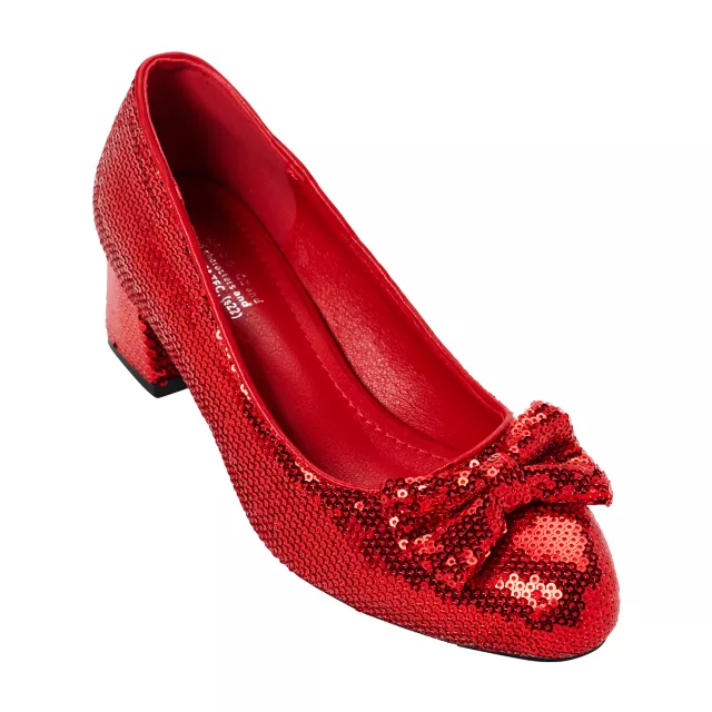 Ruby Slipper Sequin Heels - The Wizard of Oz