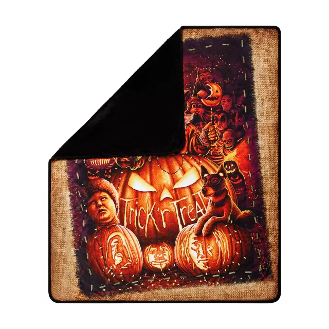 Sam Trick 'r Treat Group Fleece Blanket