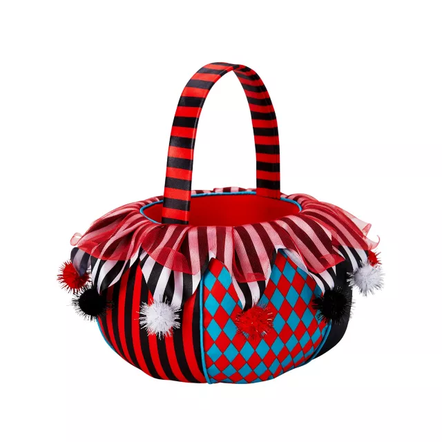 Scary Clown Treat Bucket
