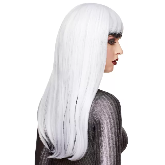 Black and White Wig