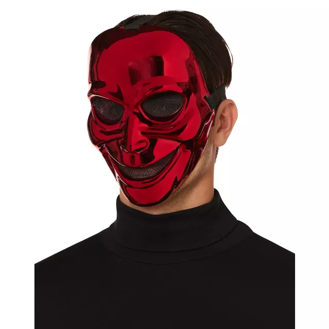 Sinister Ghost Half Mask