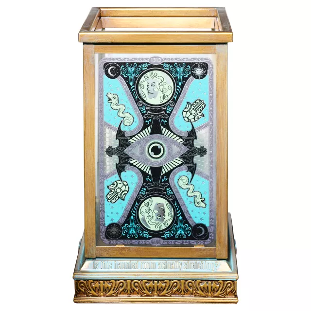 Madame Leota 4-Sided Votive Holder - Disney The Haunted Mansion
