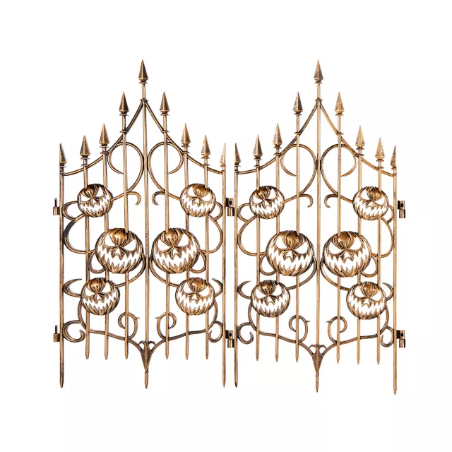 3 Ft Pumpkin Swirl Fence