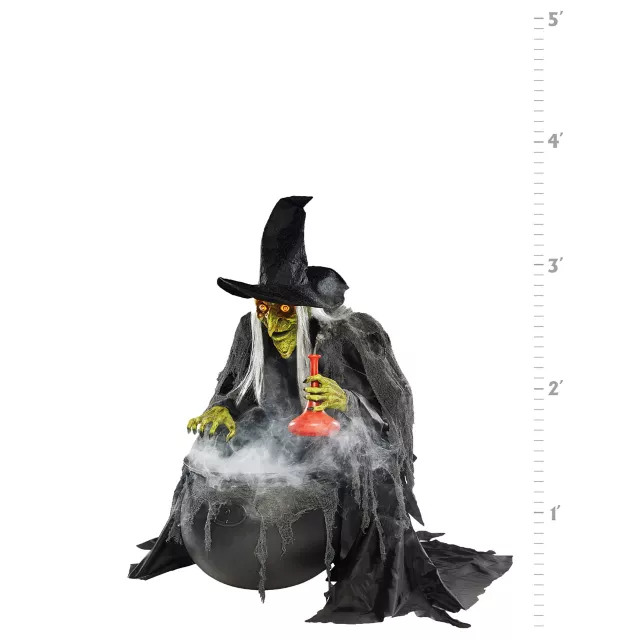 3 Ft 9 In The Cauldroness Animatronic