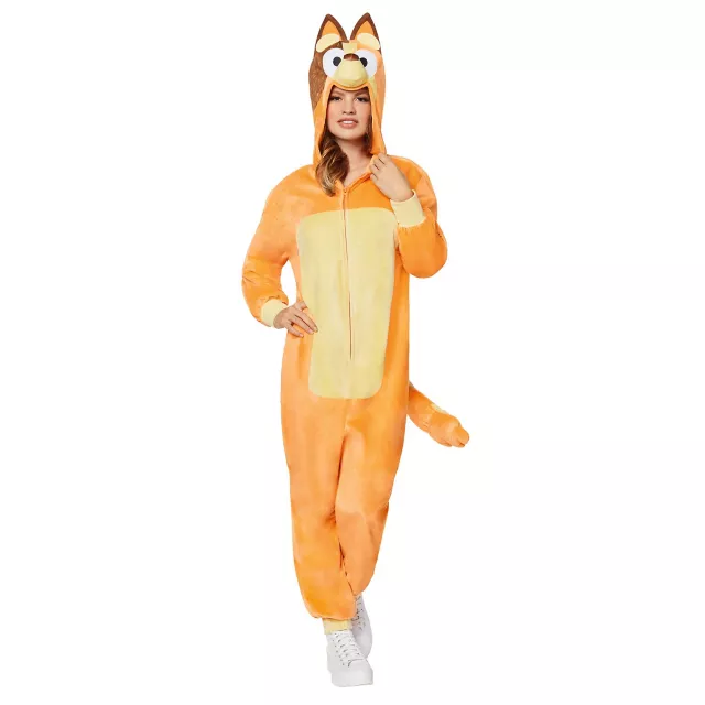 Adult Chilli Jumpsuit Costume - Bluey