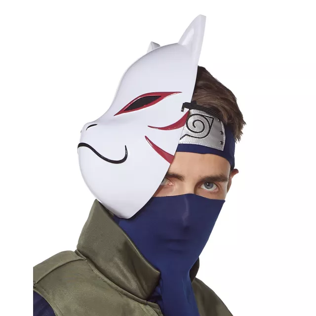 Kakashi Anbu Half Mask - Naruto Shippuden