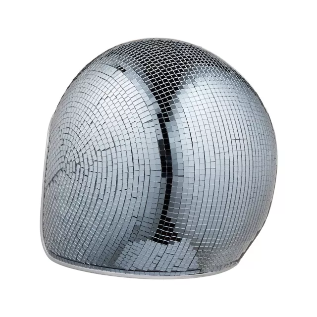 Disco Racer Mirror Helmet