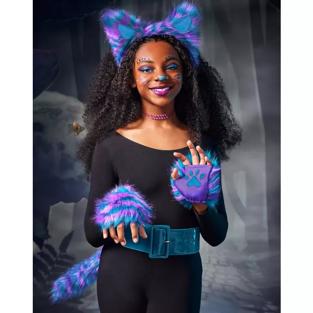 Kids Alice Striped Cat Costume Kit