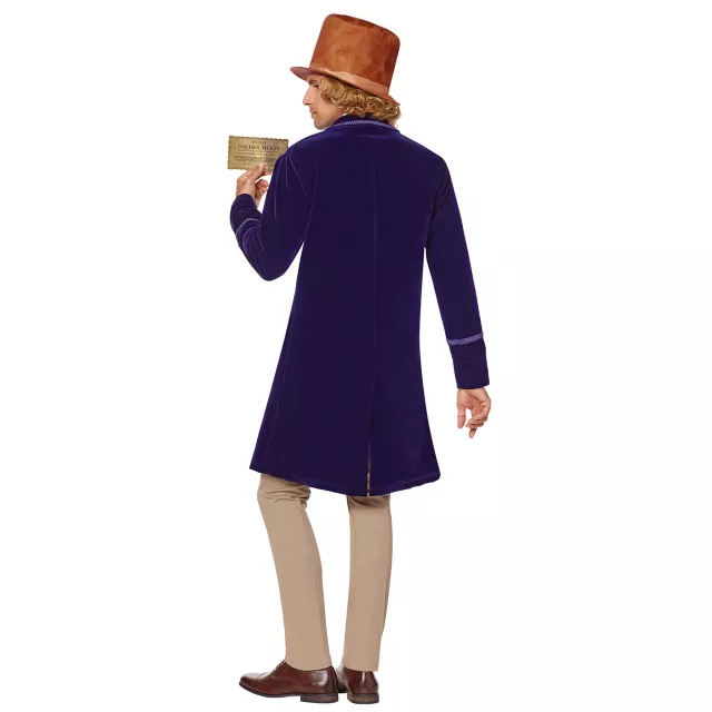 Adult Willy Wonka Costume - Willy Wonka & the Chocolate Factory