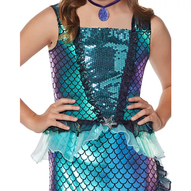 Kids Mystical Mermaid Costume - The Signature Collection