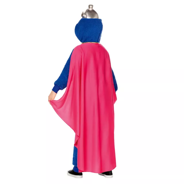Kids Super Grover Jumpsuit Costume - Sesame Street