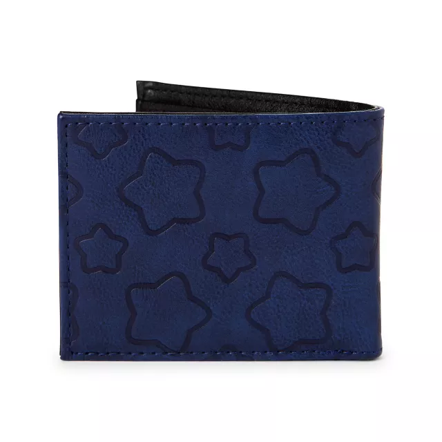 Blue Kirby Bifold Wallet